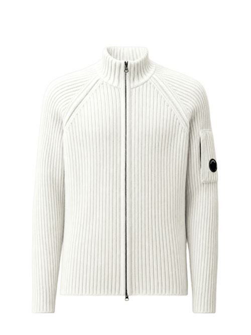 CARDIGAN IN FLEECE KNIT C.P. COMPANY | 21CMKN300A6170AM12
